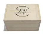 Chai craft 8 Flavors of Tea Wooden Gift Box. relievers stress and weight management improves digestion, improves immunity and physical performance 40 bags - Fast UK Delivery - Image 6