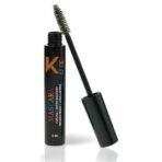 KINDED Curling Mascara Waterproof Long Lasting Smudgeproof Lengthening Volumizing Ultra Max Curl Intense Black Volume Sensational False Lash Effect for Girls Women Eye Makeup (6 ml, Black) - Fast UK Delivery - Image 2