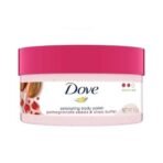 Dove Body Polish for Skin Exfoliation & Moisturisation with Pomergranate Seeds & Shea Butter| For Radiant & Soft Skin | Sulphate Free | 100g - Fast UK Delivery - Image 2
