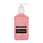 Neutrogena Oil Free Acne Wash Pink-Grapefruit Cleanser, Pink, 175 ml & Neutrogena Sunscreen SPF 50+ - 80.0 grams Oil - Fast UK Delivery - Image 3