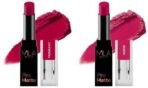MILA Beaute Pro Matte Lipstick | Creamy Matte Lipstick | Shade - Nargis, 4.2g Pro Matte Lipstick | Creamy Matte Lipstick | Shade - Padmaavat, 4.2g - Fast UK Delivery - Image 2
