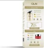 OLAY Day Cream Combo: Regenerist Microsculpting Mini Moisturiser 10g + Total Effects 7 in 1, Moisturiser (SPF 15) 50g (60 g) - Fast UK Delivery - Image 3