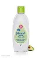 Johnson's Baby Hair Oil with Avocado, 100ml - Fast UK Delivery - Image 5