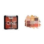 Glam 21 Little One 4-in-1 Eyeshadow Palette Ultra pigmented|Firework-03 Floral Hues 9 In 1 Eyeshadow Palette Highly Pigmented Smudge-Proof (7.5 gm) 06- Sunflower - Fast UK Delivery - Image 2