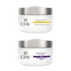 Olay Night Cream Natural White Fairness Night Moisturiser, 50g And Olay Day Cream Natural White Fairness Moisturiser SPF 24, 50g - Fast UK Delivery - Image 3
