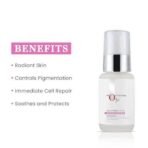 O3+ Brightening Face Serum 50ml with Ceramide, Niacinamide for Dullness, Fine Lines & Wrinkles | All Skin Types & Suitable for Men & Women - Fast UK Delivery - Image 5