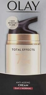 Olay Total Effect 7 IN 1 Anti Ageing Skin Cream (Moisturizer) Normal 50 gm - Fast UK Delivery - Image 3
