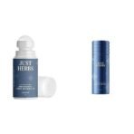 Just Herbs Roll on Deo for Men Musk Divine Refreshing Under Arm Long Lasting Deodorant - 50 ml & Just Herbs Long Lasting,150 ml (Musk Divine) Combo - Fast UK Delivery - Image 2