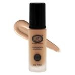 Fashion Colour Cream + Oil-Free Waterproof Foundation | Semi Matte Finish With 20 Spf | Oil Free | Hydrating Liquid Foundation | 18Hr Long Wear | Creamy formula | 3 Variants | Medium Coverage | 30ml | Warm Amber - Fast UK Delivery - Image 2