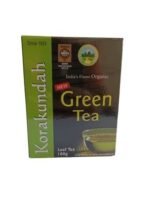 KORAKUNDAH Green Tea 100 g | Pack of 3 | Total 300 g | India's Finest Organic Tea | Chamraj Nilgiri Tea - Fast UK Delivery - Image 3