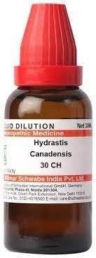 Dr. Willmar Schwabe India Hydrastis Canadensis 30 CH, 30ML (Pack of 2) - Fast UK Delivery