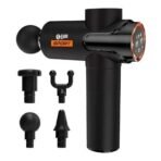 Beardo Deep Tissue Massage Gun | Sports Massager | Full Body Massager Machine for Pain Relief | 99 Performance Modes | Massage Machine for Body Pain | Faster Muscle Recovery with Multiple Attachments | Massage Gun For Men - Fast UK Delivery - Image 2