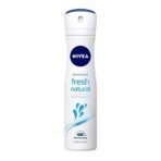 Nivea Female Fresh Natural Deodorant Spray , 150Ml (Pack Of 3) - Fast UK Delivery - Image 3