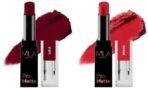 MILA Beaute Pro Matte Lipstick | Creamy Matte Lipstick | Shade - Rekha, 4.2g Pro Matte Lipstick | Creamy Matte Lipstick | Shade - Laila, 4.2g - Fast UK Delivery - Image 2