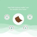 Wellbeing Nutrition Melts Hair Fall Control | Keranat & Zinc- Plant-Based Hair Loss Support to Improve Hair Anchoring, Nourish Follicles, Improve Volume & Thickness (30 oral strips) - Image 6