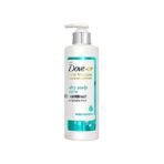 Dove Hair Therapy Dry Scalp Care Moisturizing Conditioner, Sulphate Free, No Parabens & Dyes, With Niacinamide, 380 ml - Fast UK Delivery - Image 2
