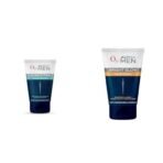 O3+ ALPHA MEN Acno D-TAN Face Wash with Hyaluronic & Mint & O3+ ALPHA MEN Bright Glow Face Wash 50g Combo - Fast UK Delivery - Image 2