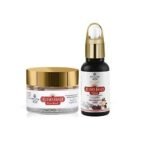 Ayouthveda Kunkumadi Face Mask 50g & Kunkumadi Taila Facial Oil 30ml Combo Pack Nourishes & Brightening Dull Skin Glowing Skin, Skin Whitening/Brightening Face Mask for Women & Men Beauty Facial Oil - Fast UK Delivery - Image 2
