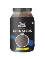 True Elements Chia Seeds 2kg - Raw Seeds for Eating | Chia seeds | Non GMO | Seeds for Weight Management | Diet Food | Rich in Fibre and Calcuim - Image 2