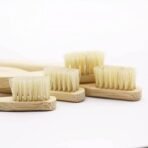 Gaia Guy Natural Bristle Bamboo Toothbrush Family Pack (NO Nylon - Boar Hair ONLY) - Totally Compostable & Biodegradable Boar Bristle and Bamboo Toothbrushes - Zero Waste - 4 Kids and 4 Adults - Fast UK Delivery - Image 6