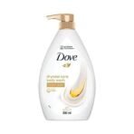 Dove Dryness Care Bodywash infused with Jojoba Oil to deeply nourish your skin, 100% gentle cleansers, paraben free/sulphate free cleansers, 100% plant- based moisturisers, 800ml - Fast UK Delivery - Image 2