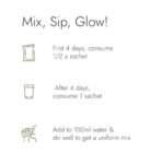Kapiva Skin Foods Glow Mix (60 Sachets) | Buy one Get one Free | Ayurvedic Skin Supplement, Collagen Powder | Skincare for Glowing & Healthy Skin - Super Saver Pack of 2 - Image 5