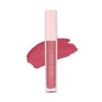 Swiss Beauty Super Matte Lipstick | Waterproof | Long Stay | Matte Finish | Highly Pigmented | Shade - Pin Up Peach, 3.5ml - Fast UK Delivery - Image 3