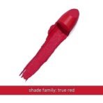 Plum Butter Creme Matte Lipstick | Creamy Matte Finish | Highly Pigmented | With Shea Butter, Rosehip Oil & Vitamin E | 100 Vegan & Cruelty Free | 134 Scarlet Siren - Fast UK Delivery - Image 3