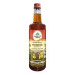 Organic India Organic Mustard Oil -Pack of 2 (1 Ltr) - Fast UK Delivery - Image 2