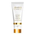 Jovees Herbal Ultra Radiance Gold Face Wash Gives Clear, Nourished & Hydrated Skin, Reduce Dark Spot And Improves Skin Texture | For All Skin Types 100ml - Fast UK Delivery - Image 2