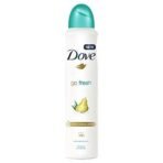Dove Pear & aloe Vera scent anti- perspirant 250 ml - Fast UK Delivery - Image 2