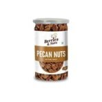 Berries And Nuts Premium American Pecan Nuts 300 Grams | Crunchy Nuts, Rich in Protein & Fibre, Pecans | 2 Bottle of 150 Grams - Fast UK Delivery - Image 3
