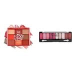 Glam 21 Floral Hues 9 In 1 Eyeshadow Palette Smudge-Proof (7.5 gm) | 02- Daisy & Shades of Trend Eyeshadow Palette | 10 Highly Pigmented Shades |Smudge Free & Long-Lasting | 13.5gm - Shade -04 - Fast UK Delivery - Image 2