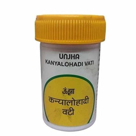 uk31VfXIlgVwL-1-1.jpg Unjha Kanya Lohadi Vati 200 tablets - Image 1