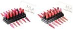 MILA Beaute Minis Pout Party Lipstick for Women | Matte Finish Lipstick Set of 12 Pieces (Shade-B, 12g) Minis Pout Party Lipstick for Women | Matte Finish Lipstick Set of 12 Pieces (Shade-A, 12g) - Fast UK Delivery - Image 2
