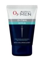 O3+ ALPHA MEN Acno D-TAN Kit (Scrub 50g + Charcoal Face Sheet Mask 30g + Face Wash 100g) for Instant Tan Removal | All Skin Types - Fast UK Delivery - Image 3