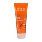 Jovees Herbal Papaya Face Wash For Glowing and Clear Skin with Papaya & Bilberry fruit Ext | Gentle Cleanser For Brightens Skin, Removes Pigmentation & Dark Spots | Suitable For All Skin Types - 120ML - Fast UK Delivery - Image 2