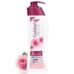 Dabur Gulabari Moisturizing Body Lotion - 400ml For Dry & Dull Skin, Made with 100% Organic Rose Oil, Dermatologically Tested and Paraben Free - Fast UK Delivery - Image 2