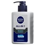 Nivea Men Face Wash, Oil Control For 12Hr Oil Control With 10X Vitamin C Effect, 150 ml - Fast UK Delivery - Image 4