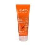 Jovees Herbal Papaya Face Wash For Glowing and Clear Skin with Papaya & Bilberry Ext | Gentle Cleanser For Brightens Skin, Removes Pigmentation & Dark Spots | For All Skin Types - 120ML - Fast UK Delivery - Image 2