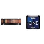 Glam 21 Shades of Trend Eyeshadow Palette 10 Highly Pigmented Shades |13.5gm - Shade -01 Little One 4-in-1 Eyeshadow Palette Ultra pigmented, Easy to blend Long Lasting Eye Make Up Kit |Wild Out-07 - Fast UK Delivery - Image 2