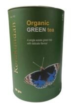 Korakundah Organic Green Tea 100g (Pack Of 2) Since 1922- Real Organic A Single Estate Rare tea with delicate flavour - Fast UK Delivery - Image 3