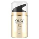 Olay Total Effect Day Cream (Spf 15), 50g & Cleanser Pack For Anti Ageing, 100g & Olay Total Effects Day Cream With Vitamin B5, Niacinamide, Green Tea, Spf 15, 50 Gm - Fast UK Delivery - Image 6