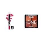 Glam 21 Lip Seduction Non- Transfer Crayon Lipstick|Pink Charm|06 Little One 4-in-1 Eyeshadow Palette Ultra pigmented, Easy to blend Long Lasting Eye Make Up Kit |Little Lady-04 - Fast UK Delivery - Image 2