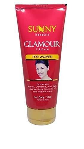 uk31WfMWNGsJL-1.jpg Bakson's Sunny Glamour Cream - 100g - Pack of 2 - Image 1