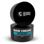 Beardo Ice Blast Hair Cream, 75 gm | Hair Cream for Men with Menthol & Coconut Oil | Hair Styling Ceam | Daily Styling | Cooling Cream | Cool Lock Technology - Fast UK Delivery - Image 2