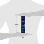 NIVEA Fresh Active Fragrance Spray Deodorant For Men, 4 Count - Fast UK Delivery - Image 6