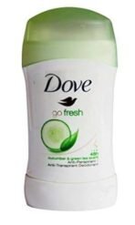 Dove Unisex Anti-Perspirant Deodorant Stick 40Ml (Cucumber & Green Tea) - Fast UK Delivery - Image 2