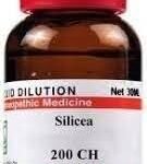 Dr. Willmar Schwabe India Silicea 200Ch 30ML (Pack of 2) - Fast UK Delivery