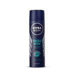 Nivea Men Deep Impact Freshness Deodorant Spray, 150 Milliliters &, Fresh Ocean Deodorant Spray, 150 Ml, Pack Of 1 - Fast UK Delivery - Image 6